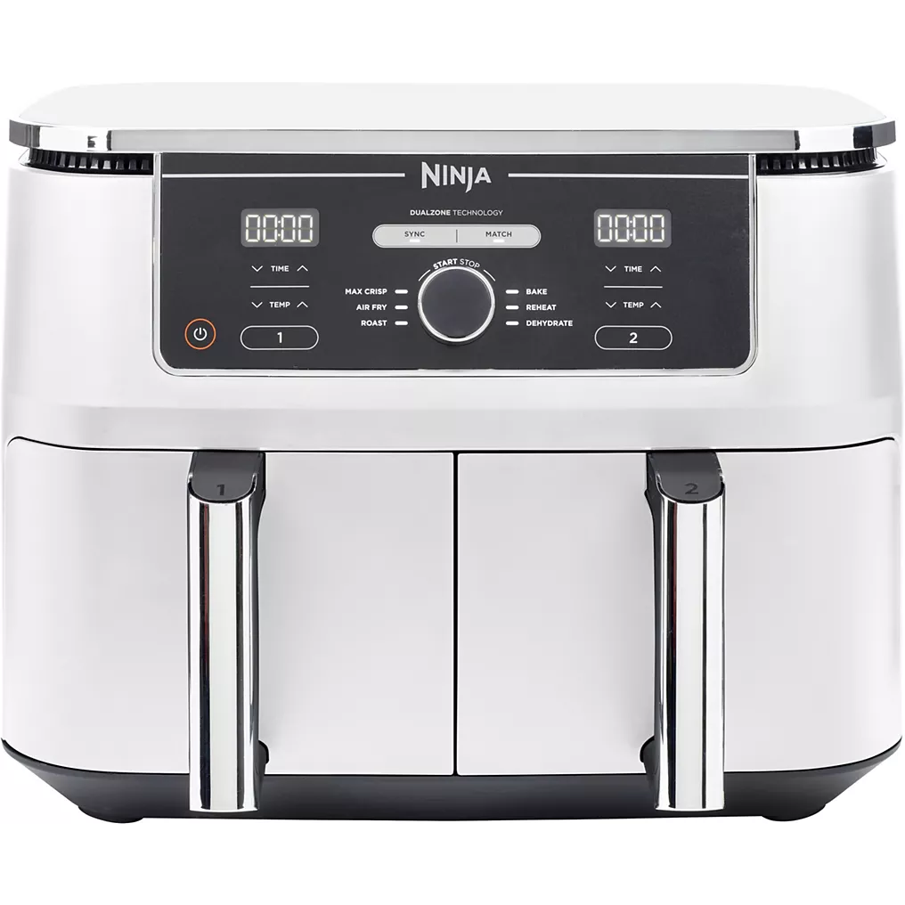 NINJA Friteuse sans huile NINJA Foodi Max Dual zone 9,5L AF400EUWH 