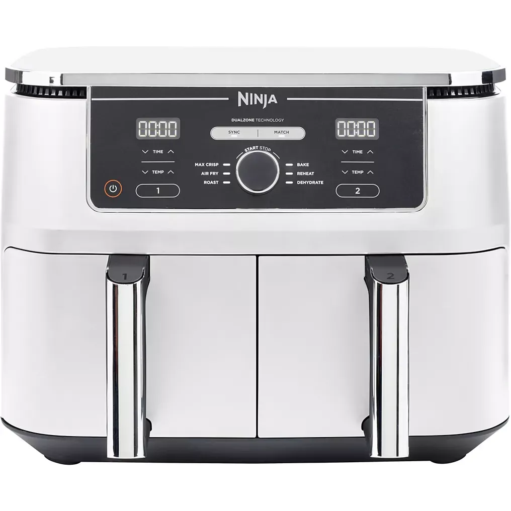 NINJA Friteuse sans huile NINJA Foodi Max Dual zone 9,5L AF400EUWH 