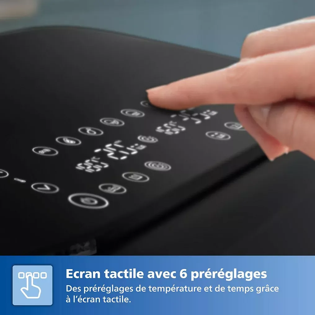 Airfryer PHILIPS double panier Série 1000 NA150/00