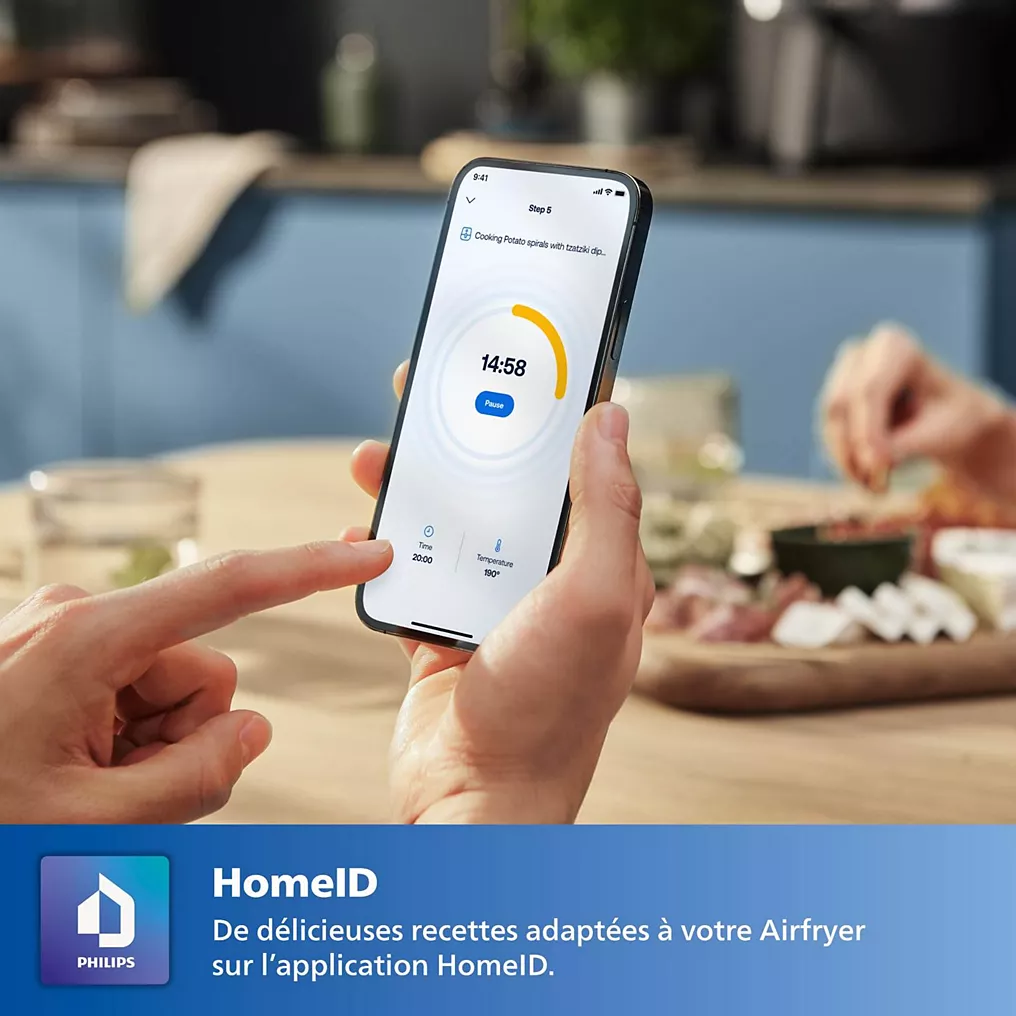 Airfryer PHILIPS double panier Série 1000 NA150/00