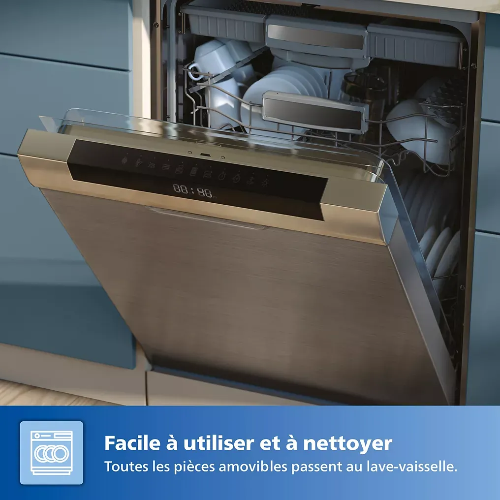 Friteuse sans huile PHILIPS Series 2000 3,2L NA211/00 