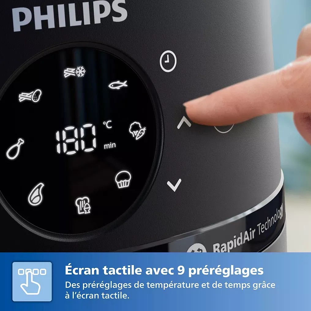 Friteuse sans huile PHILIPS Series 2000 3,2L NA211/00 