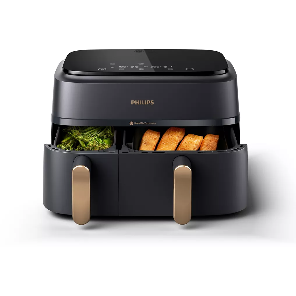 PHILIPS Airfryer PHILIPS Series 3000 Double bac 9,0L NA352/00