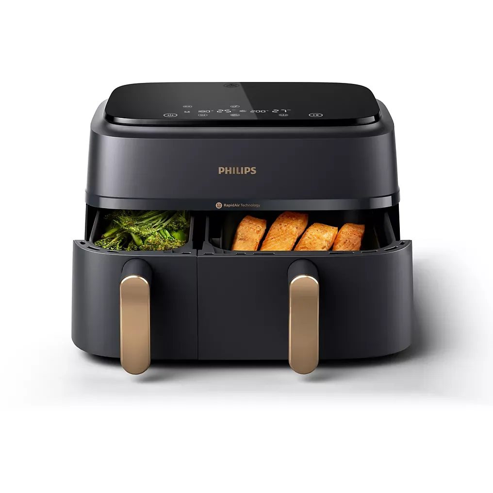 PHILIPS Airfryer PHILIPS Series 3000 Double bac 9,0L NA352/00