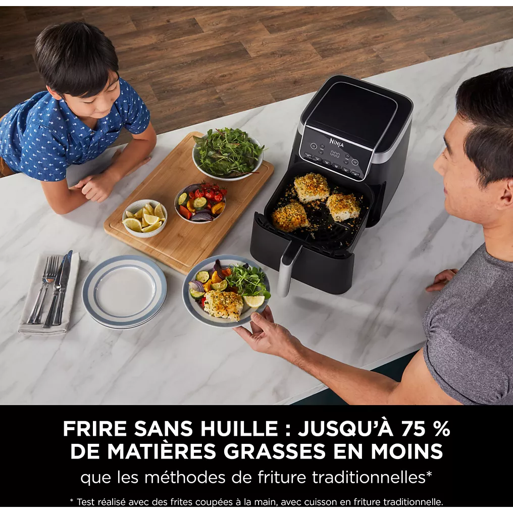 NINJA Friteuse sans huile NINJA Max pro 6,2L AF180EU