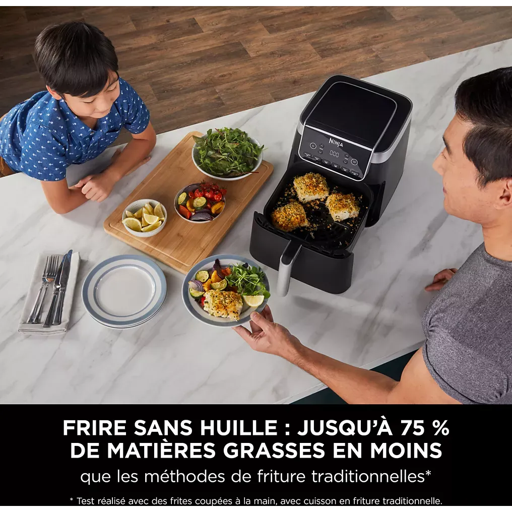 NINJA Friteuse sans huile NINJA Max pro 6,2L AF180EU