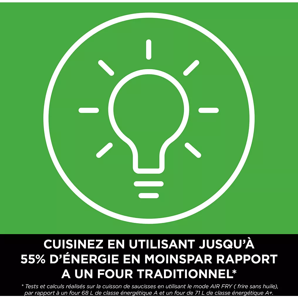 NINJA Friteuse sans huile NINJA Double Stack XL 9,5 L SL400EU