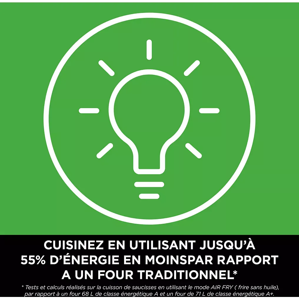 NINJA Friteuse sans huile NINJA Double Stack XL 9,5 L SL400EU