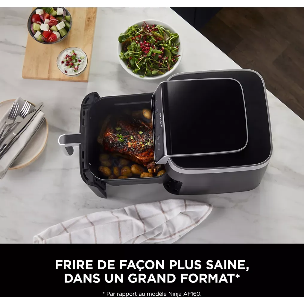 NINJA Friteuse sans huile NINJA Max pro 6,2L AF180EU