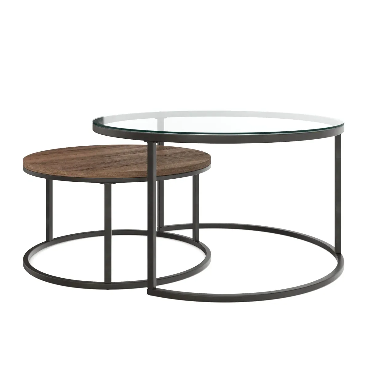 Ensemble de tables basses Alya – Design moderne 