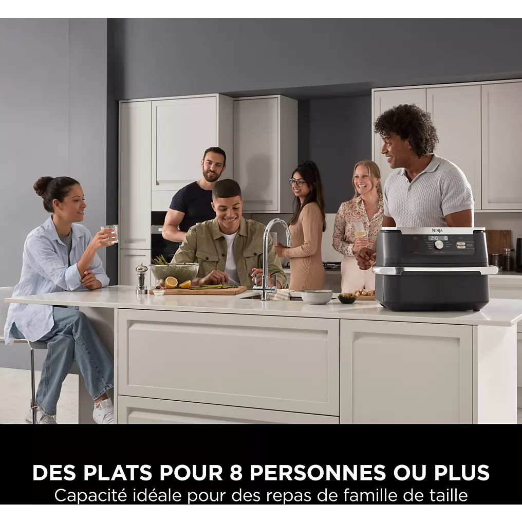 NINJA Friteuse sans huile NINJA Foodi Flex 10,4L AF500EU