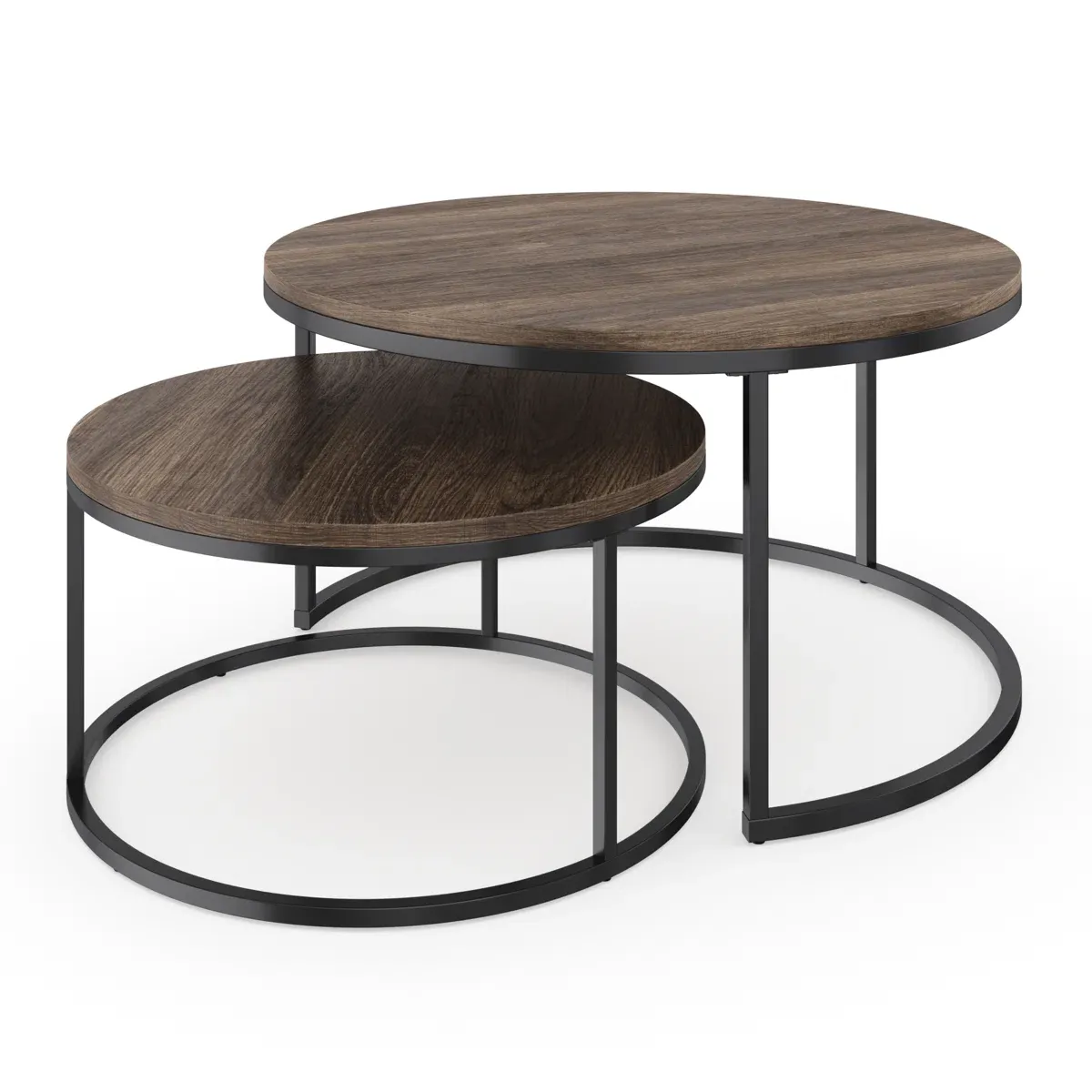 Ensemble de tables basses Alya – Design moderne 