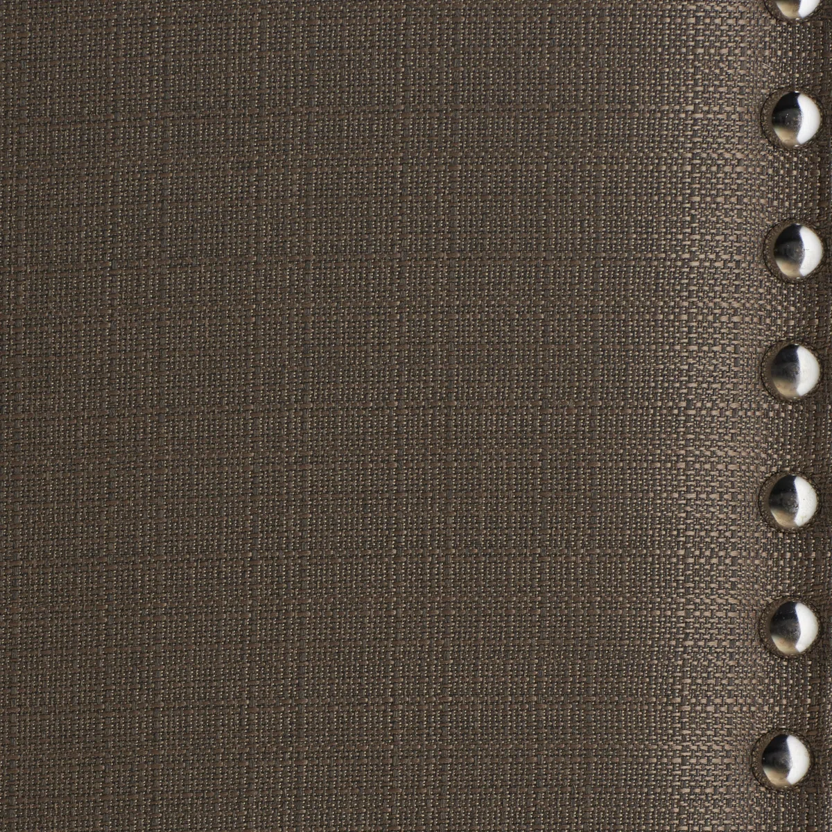 Tête de lit Hillary – Design élégant avec bords courbés et clous décoratifs