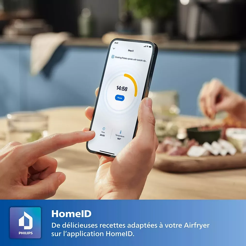 Friteuse sans huile PHILIPS Series 2000 3,2L NA211/00 