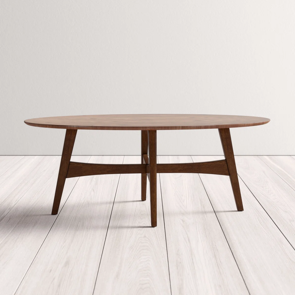 Table basse Gambino – Design moderne en bois et métal