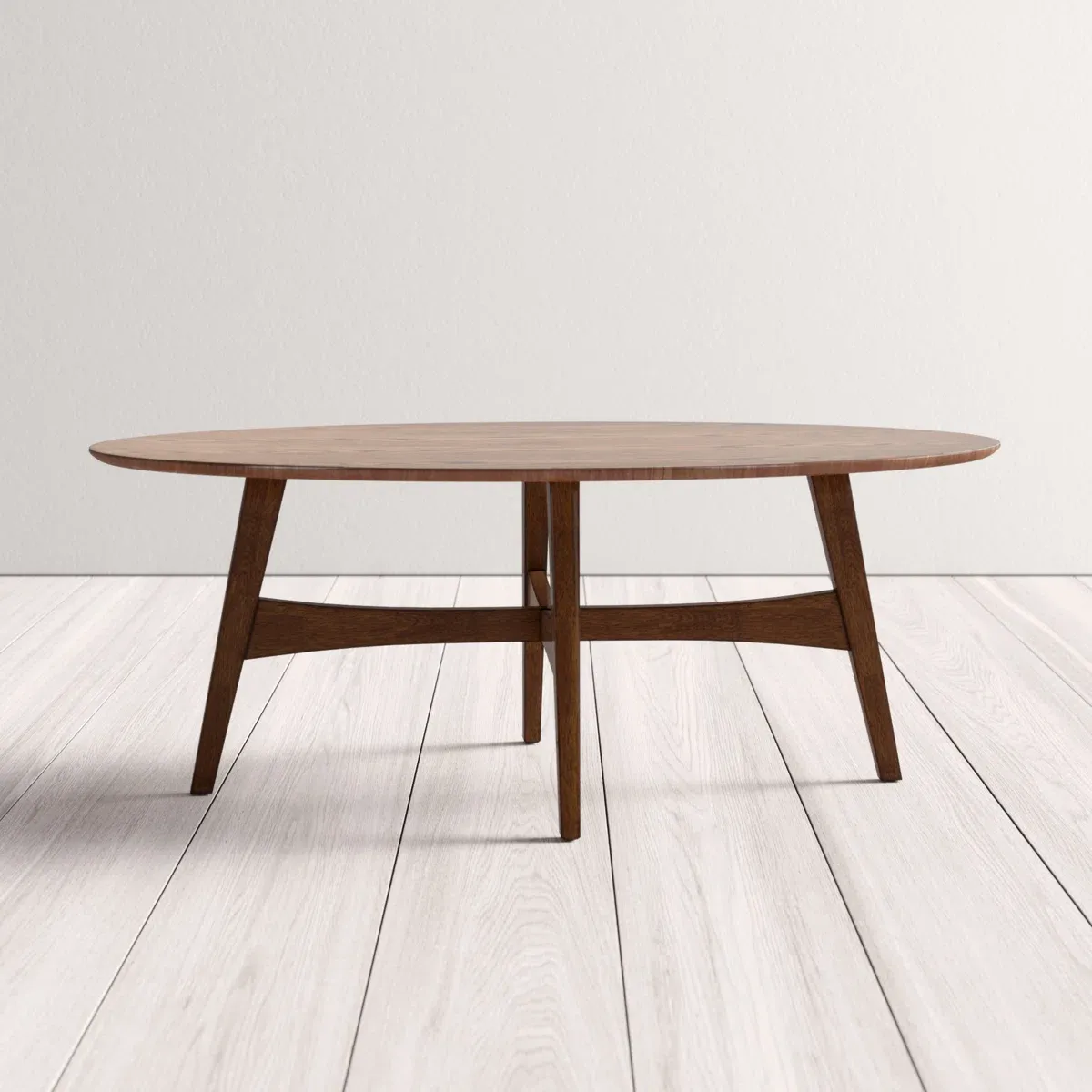 Table basse Gambino – Design moderne en bois et métal