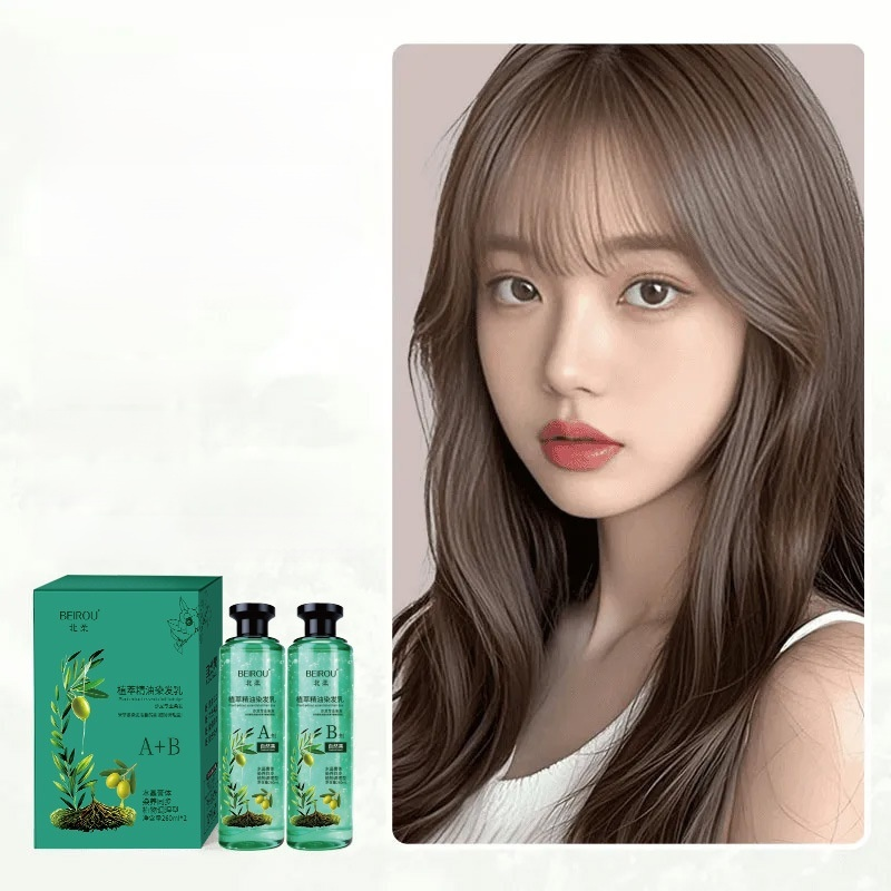 [Buy one get one free] Crystal Plant Extract Hair Dye