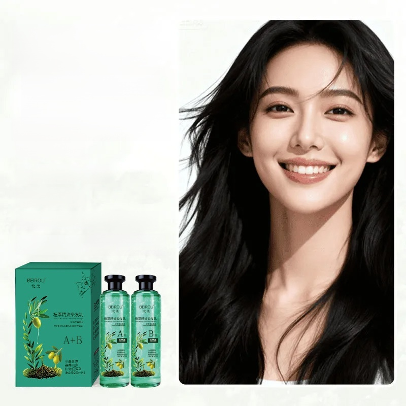 [Buy one get one free] Crystal Plant Extract Hair Dye