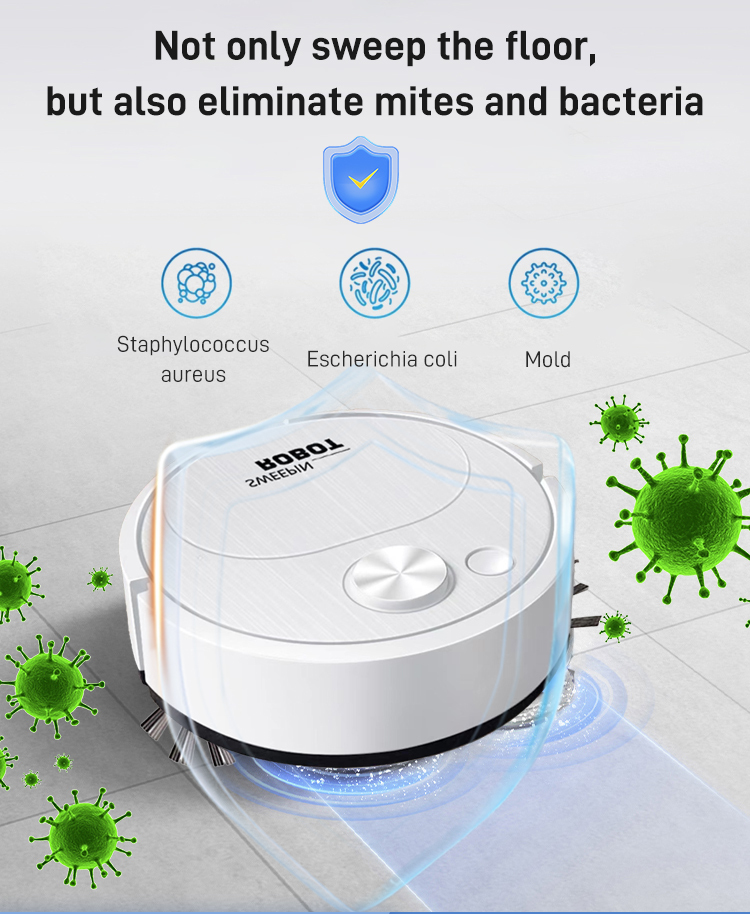 Fully automatic intelligent sweeping robot