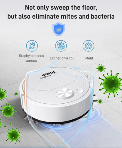 Fully automatic intelligent sweeping robot