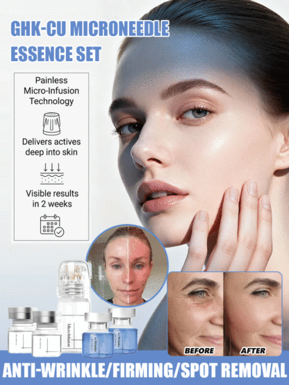 GHK-Cu Microneedling Serum Set