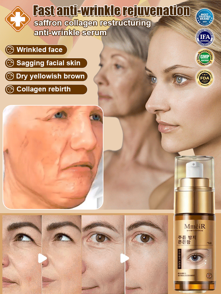 Saffron Active Collagen Regenerating Anti-Wrinkle Serum