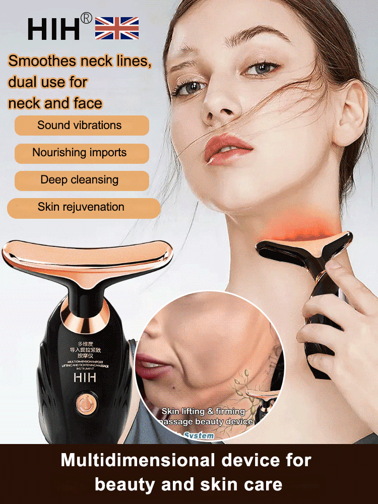 Multi-dimensional lifting and firming massager