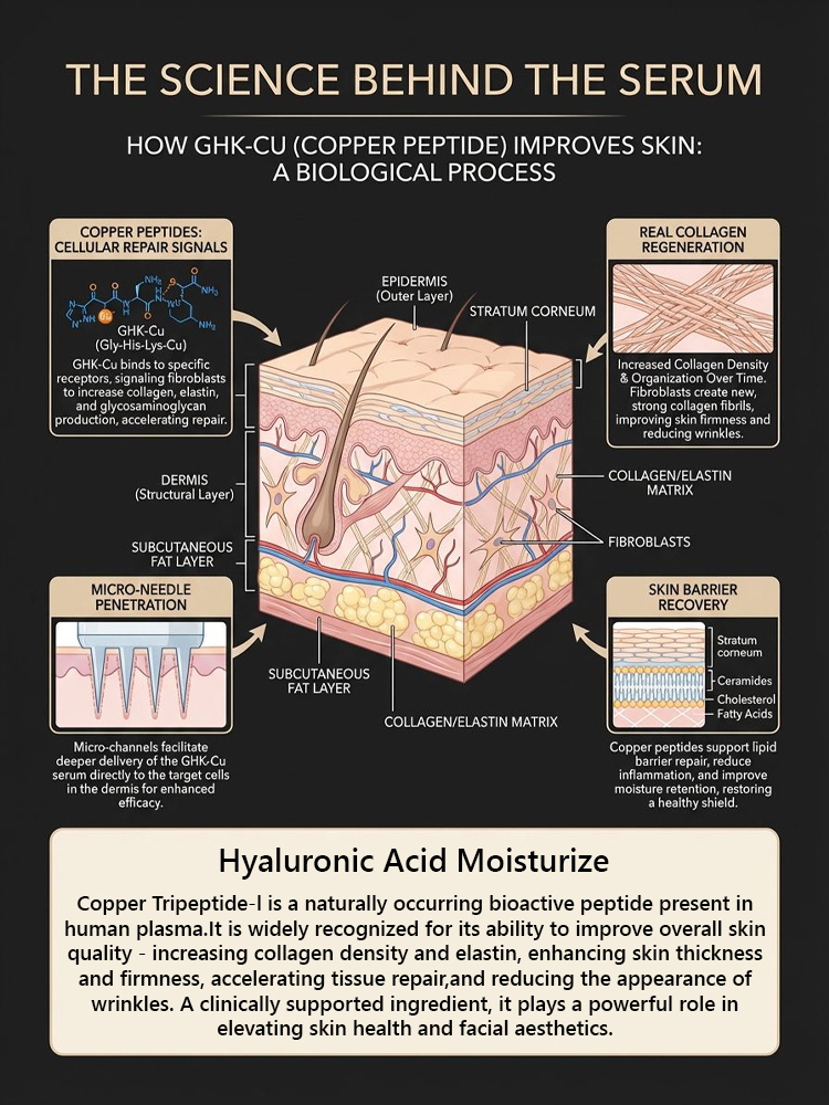 GHK-Cu Microneedling Serum Set