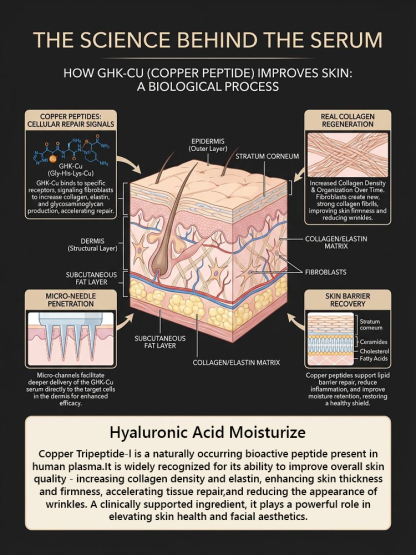 GHK-Cu Microneedling Serum Set