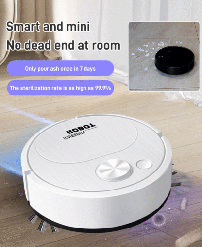 Fully automatic intelligent sweeping robot