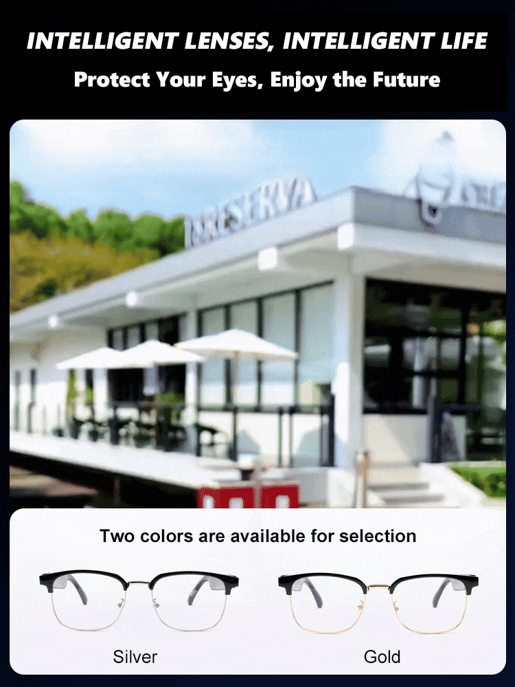 AI Translation Smart Bluetooth Glasses