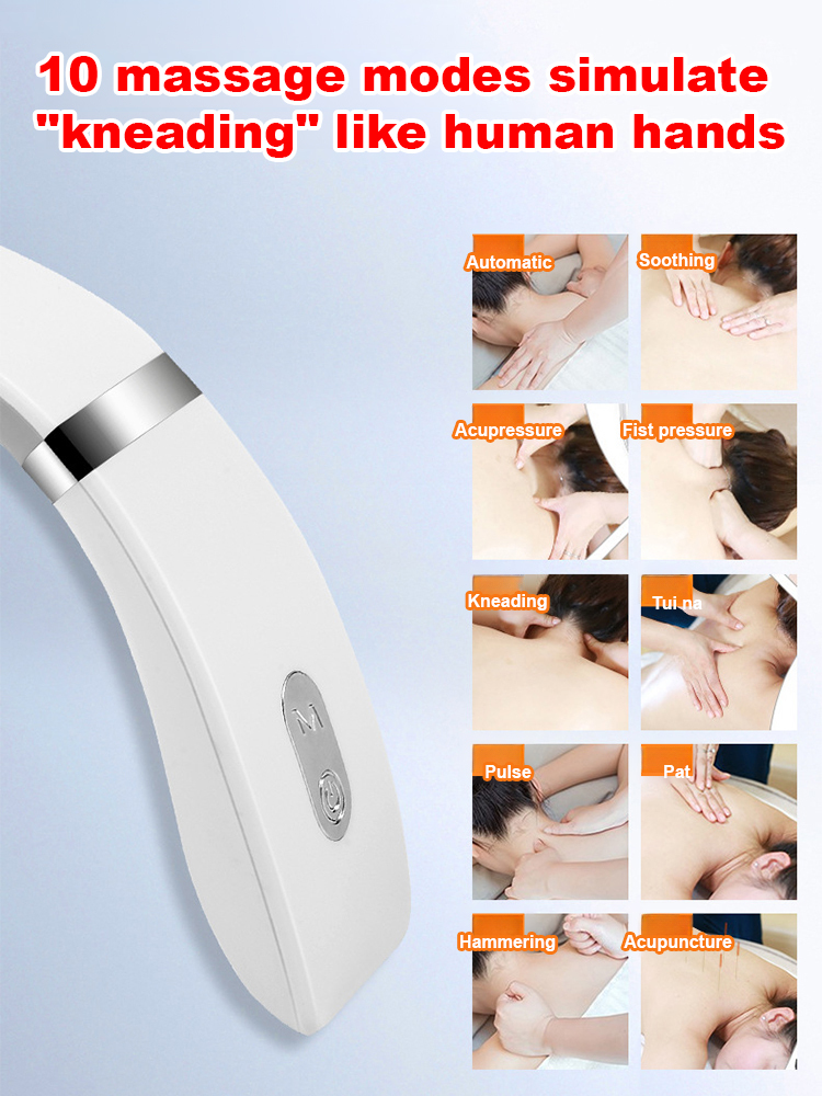 [Doctor Recommended] Neck Massager for Hypertension