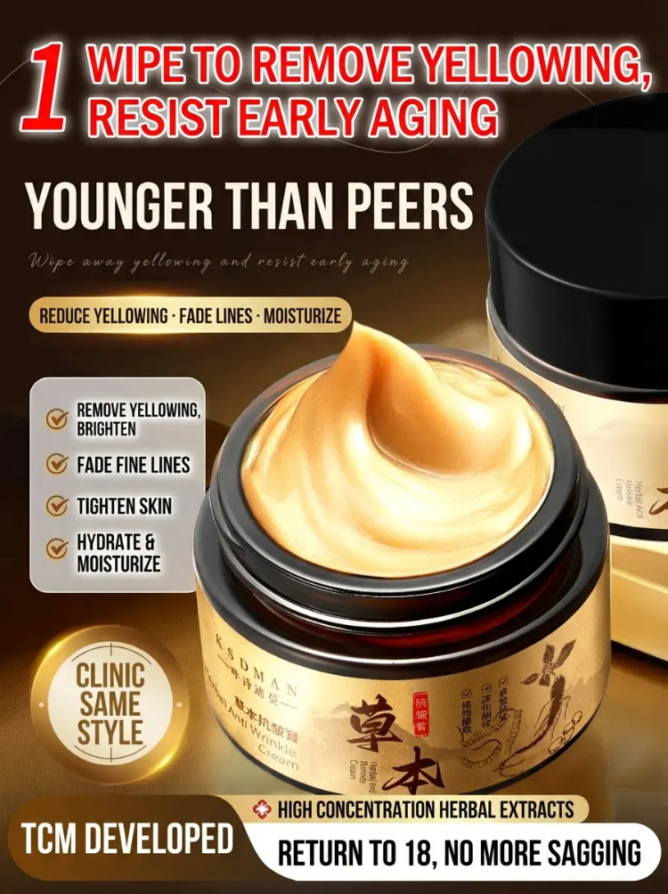 Kashidiman Herbal Anti-Wrinkle Cream