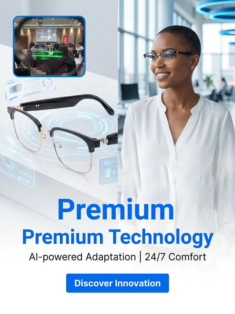 AI Translation Smart Bluetooth Glasses
