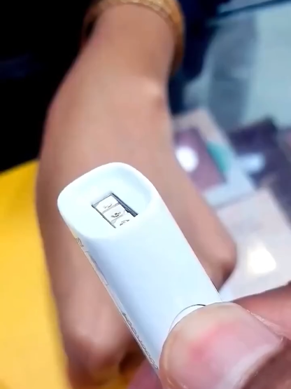 Laser mole removal pen