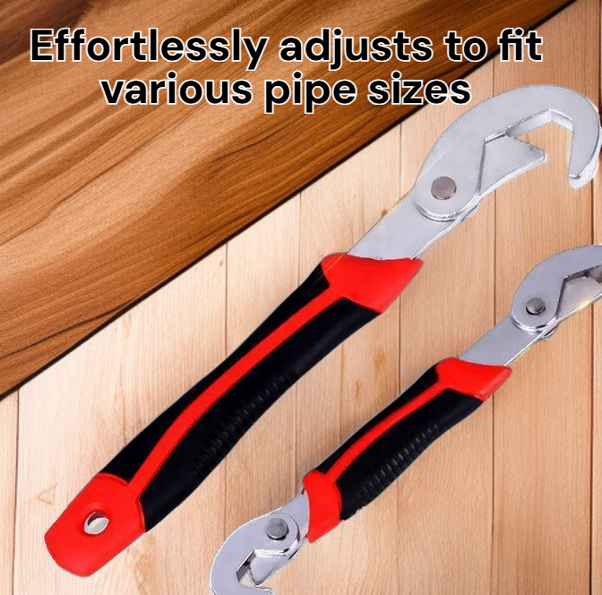Multifunctional quick-adjustable pipe wrench