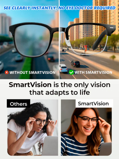 AI Translation Smart Bluetooth Glasses