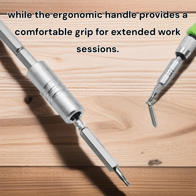 32-in-1 screwdriver bit combination set