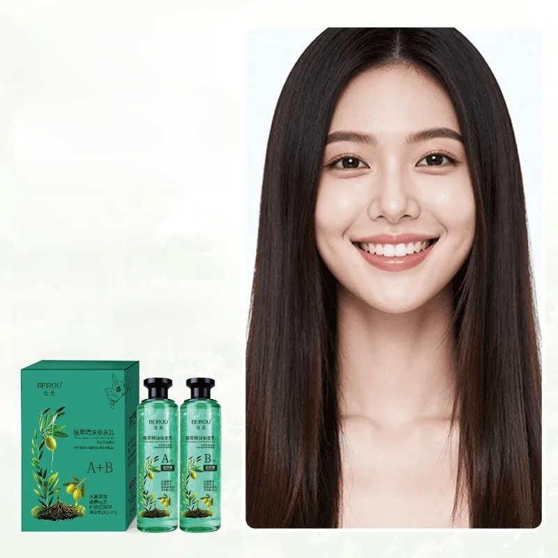 [Buy one get one free] Crystal Plant Extract Hair Dye