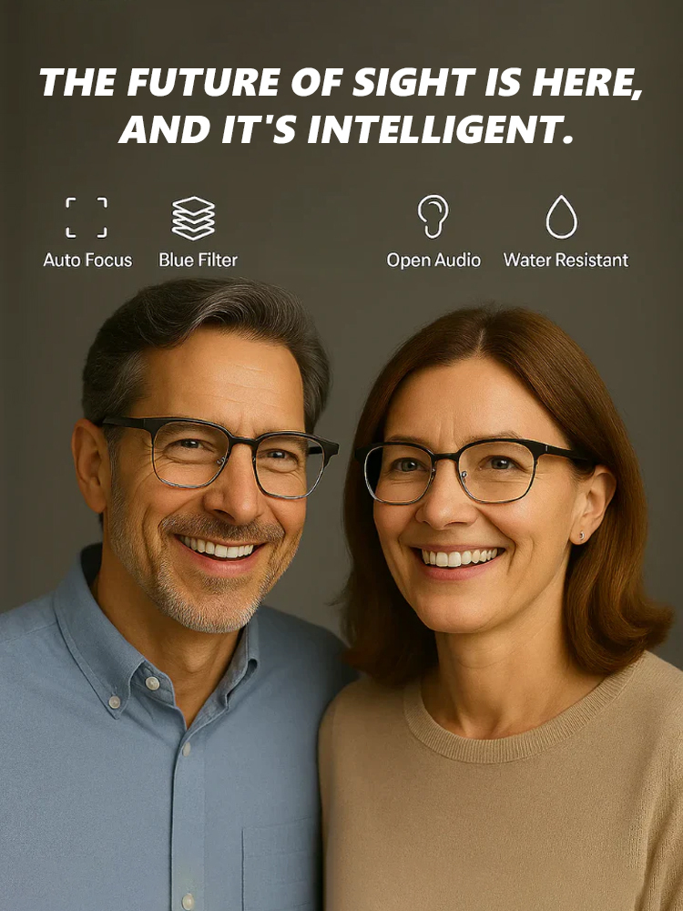 AI Translation Smart Bluetooth Glasses