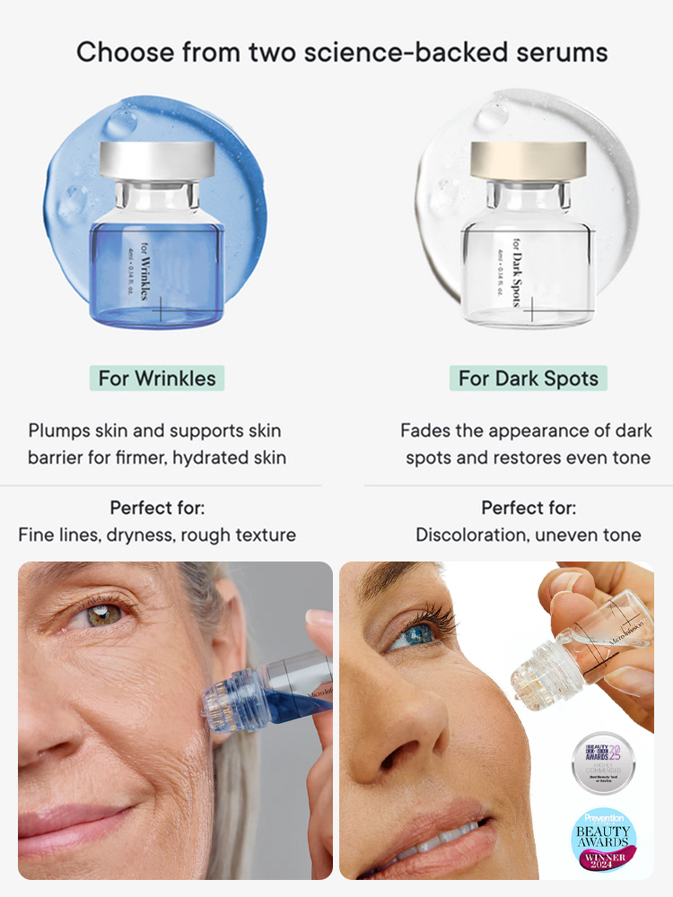 GHK-Cu Microneedling Serum Set