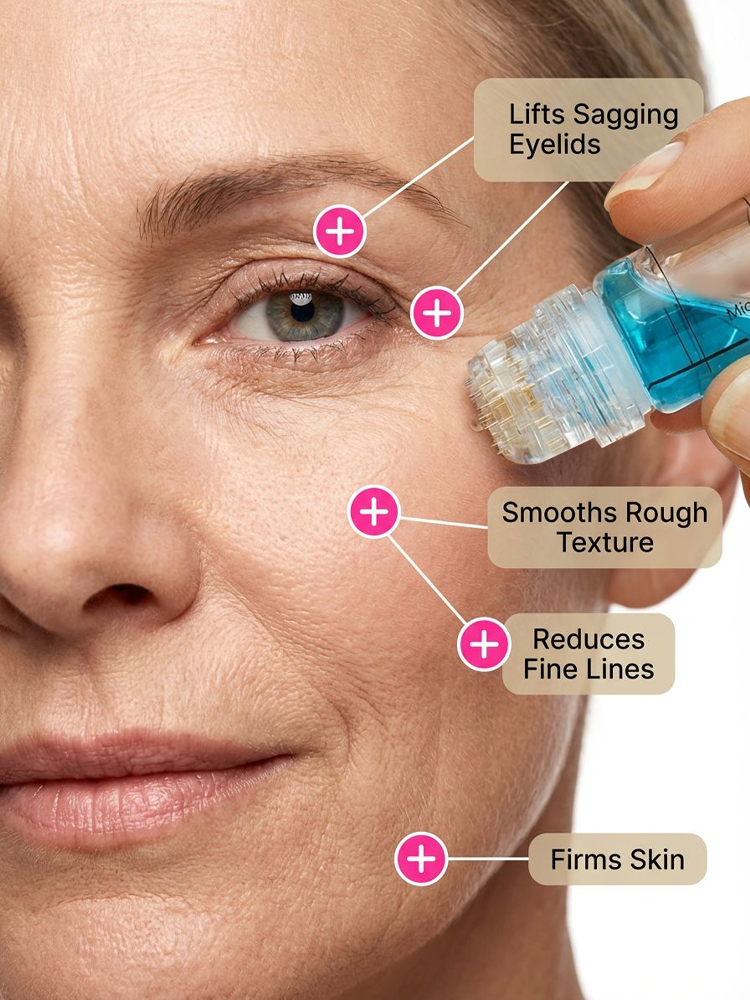 GHK-Cu Microneedling Serum Set