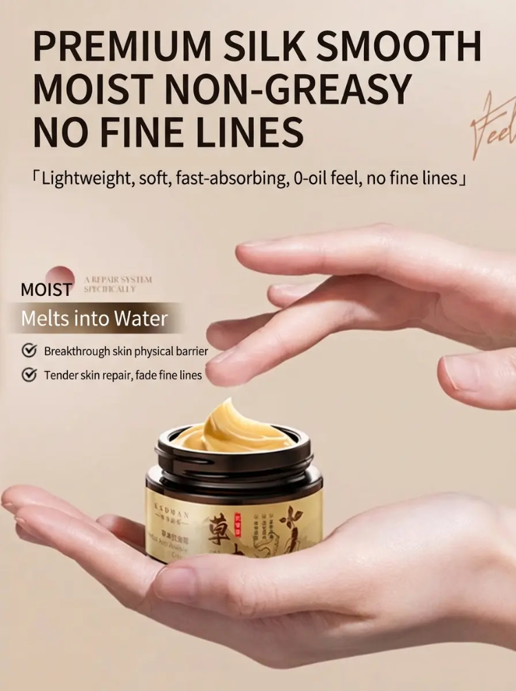 Kashidiman Herbal Anti-Wrinkle Cream