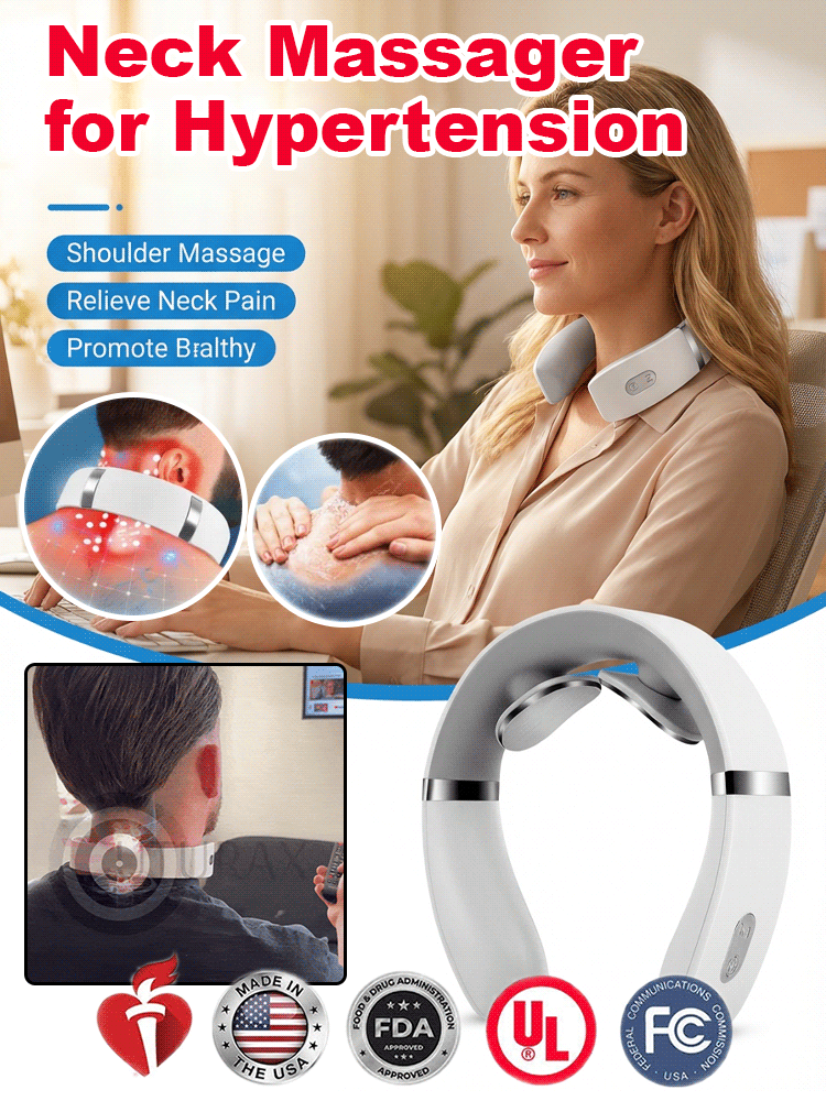 [Doctor Recommended] Neck Massager for Hypertension