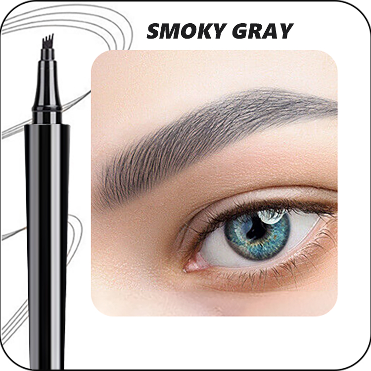 [Creating a Wild, Hairy Look] Beginner-Friendly Eyebrow Pencil