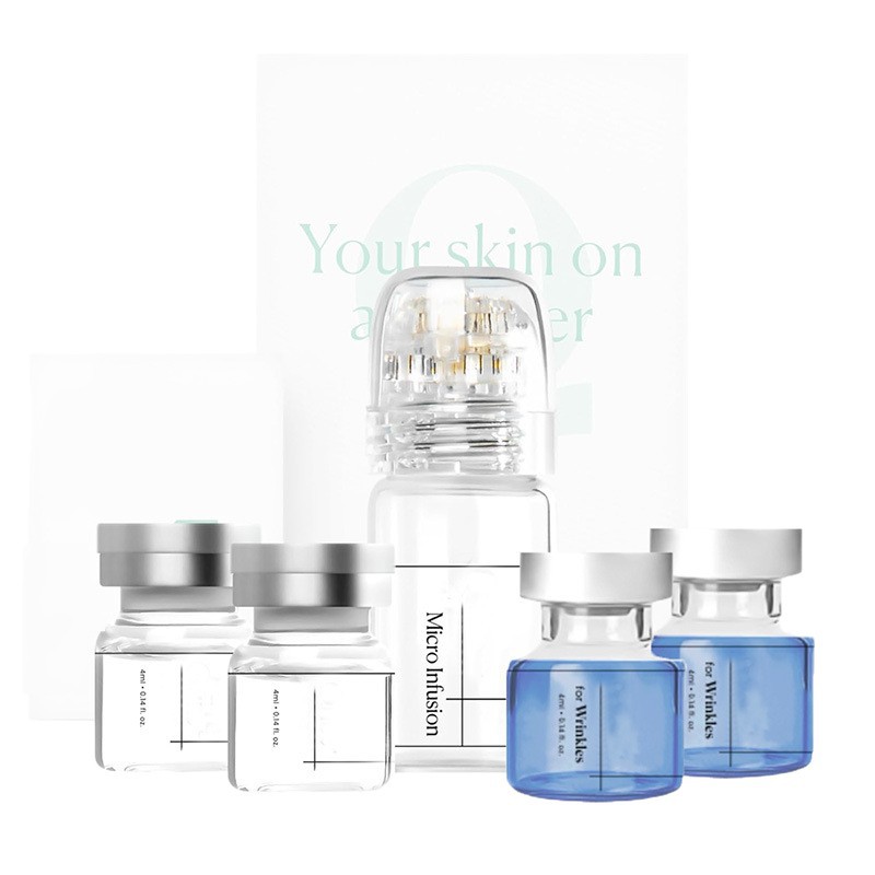 GHK-Cu Microneedling Serum Set