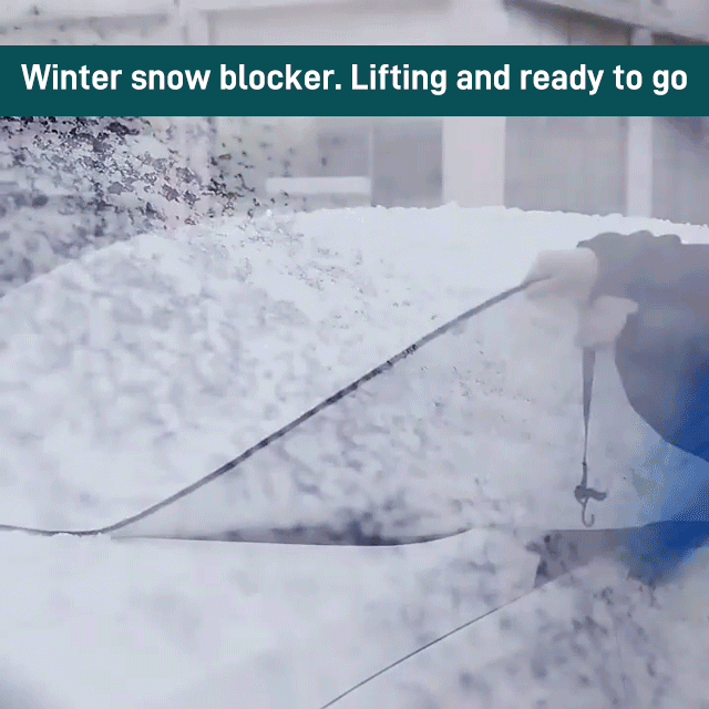 Thickened car snow and frost protection cover