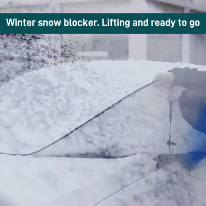 Thickened car snow and frost protection cover