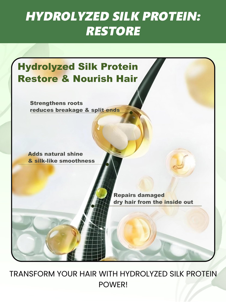 【Hair Growth + Hair Care】Natural Regeneration Dense Rosemary Shampoo