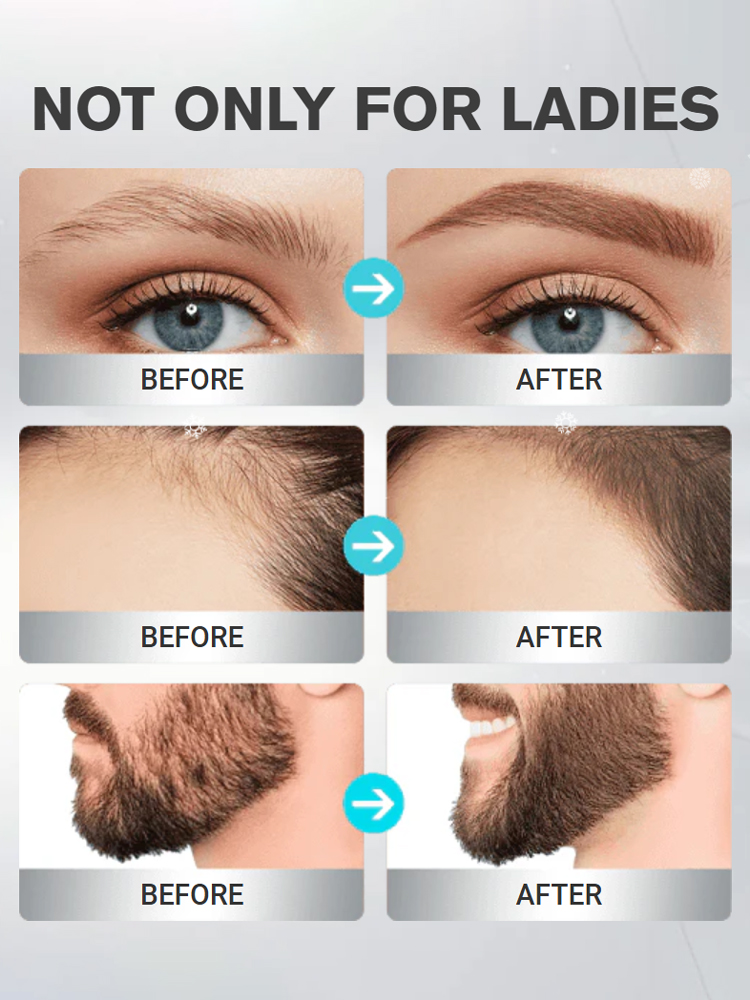 [Creating a Wild, Hairy Look] Beginner-Friendly Eyebrow Pencil